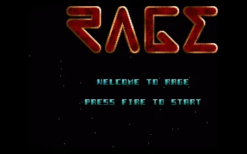 Rage (Scorpius) screen shot title